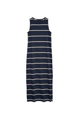 Vero Moda Vestido midi decote redondo Azul