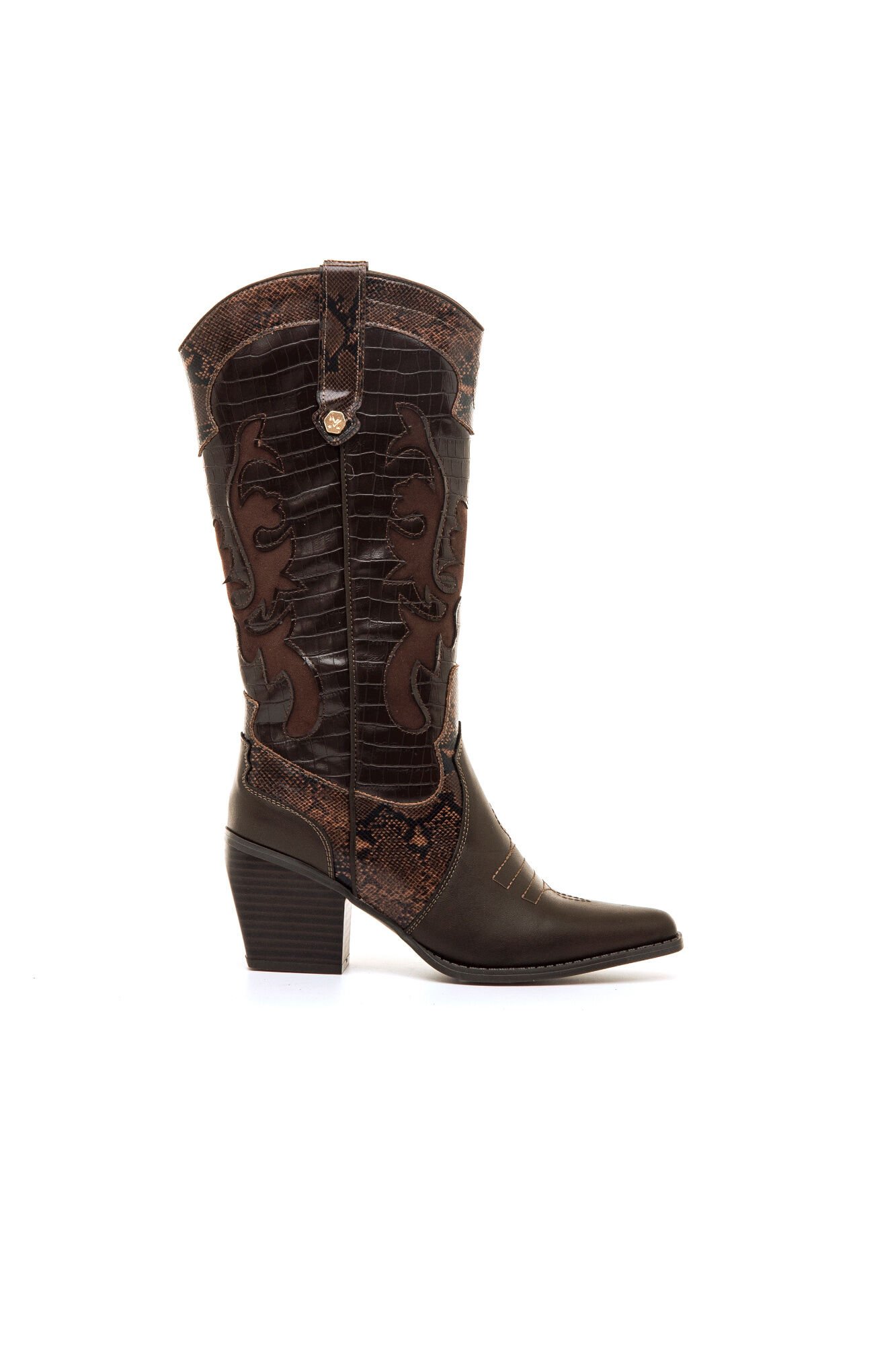 Maria Mare Bota cowboy Texano