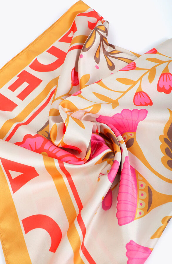 Lola Casademunt Len&ccedil;o acetinado Amarelo