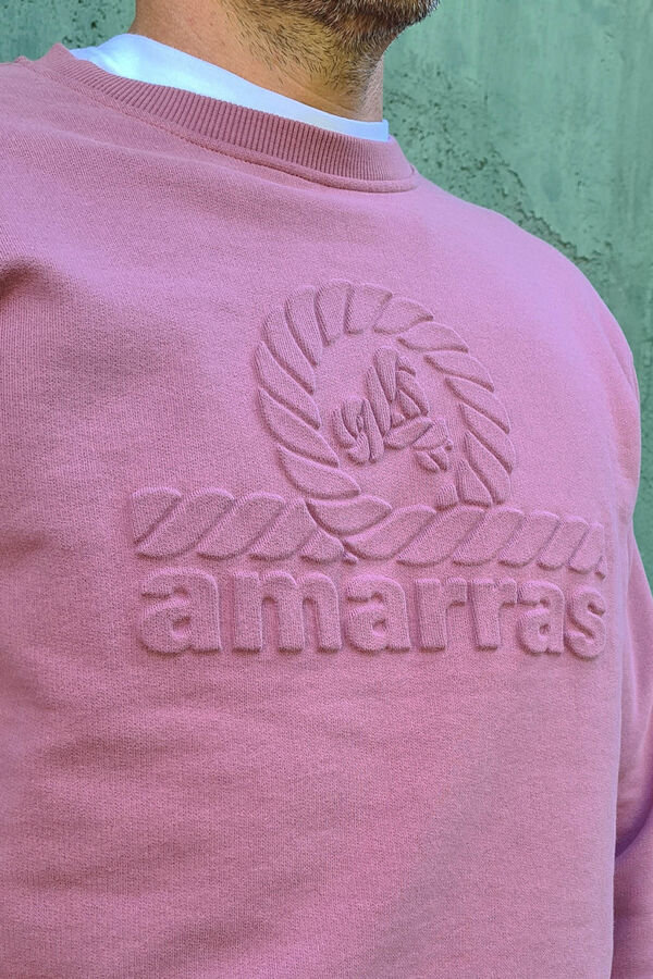 Amarras Sudadera Cannon Unisex Vino