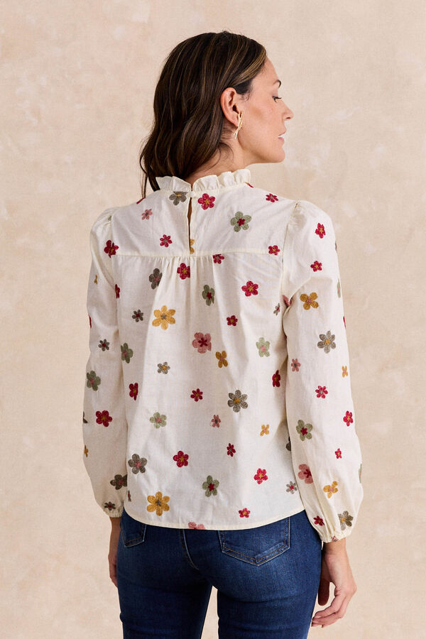 Polín Et Moi Blusa flores Finia Arena