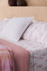 Cortefiel Juego de sábanas Laila rosa 150 -160 cm Rosa