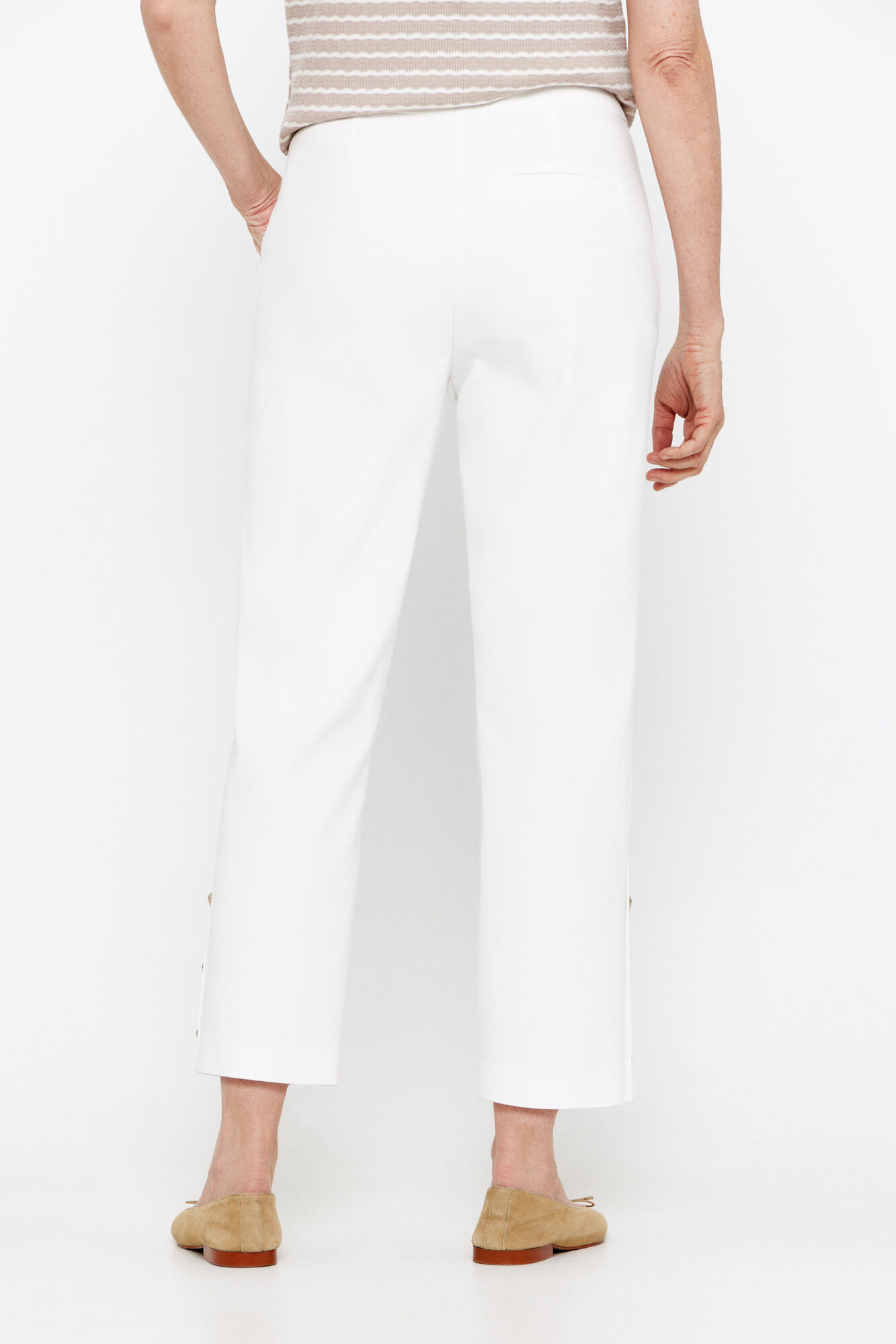 Pantalon blanco mujer cortefiel outlet