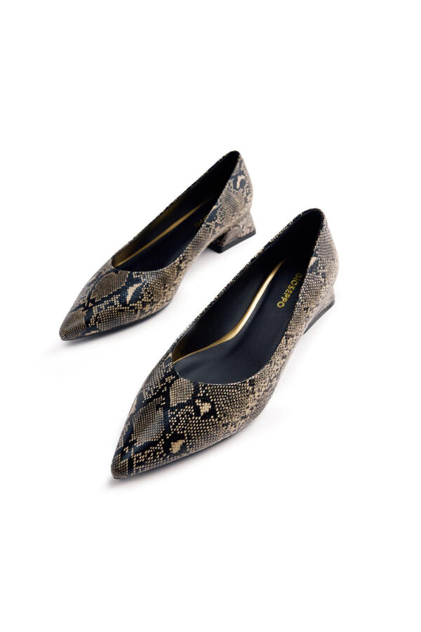 Gioseppo Zapatos de tac&oacute;n Marr&oacute;n