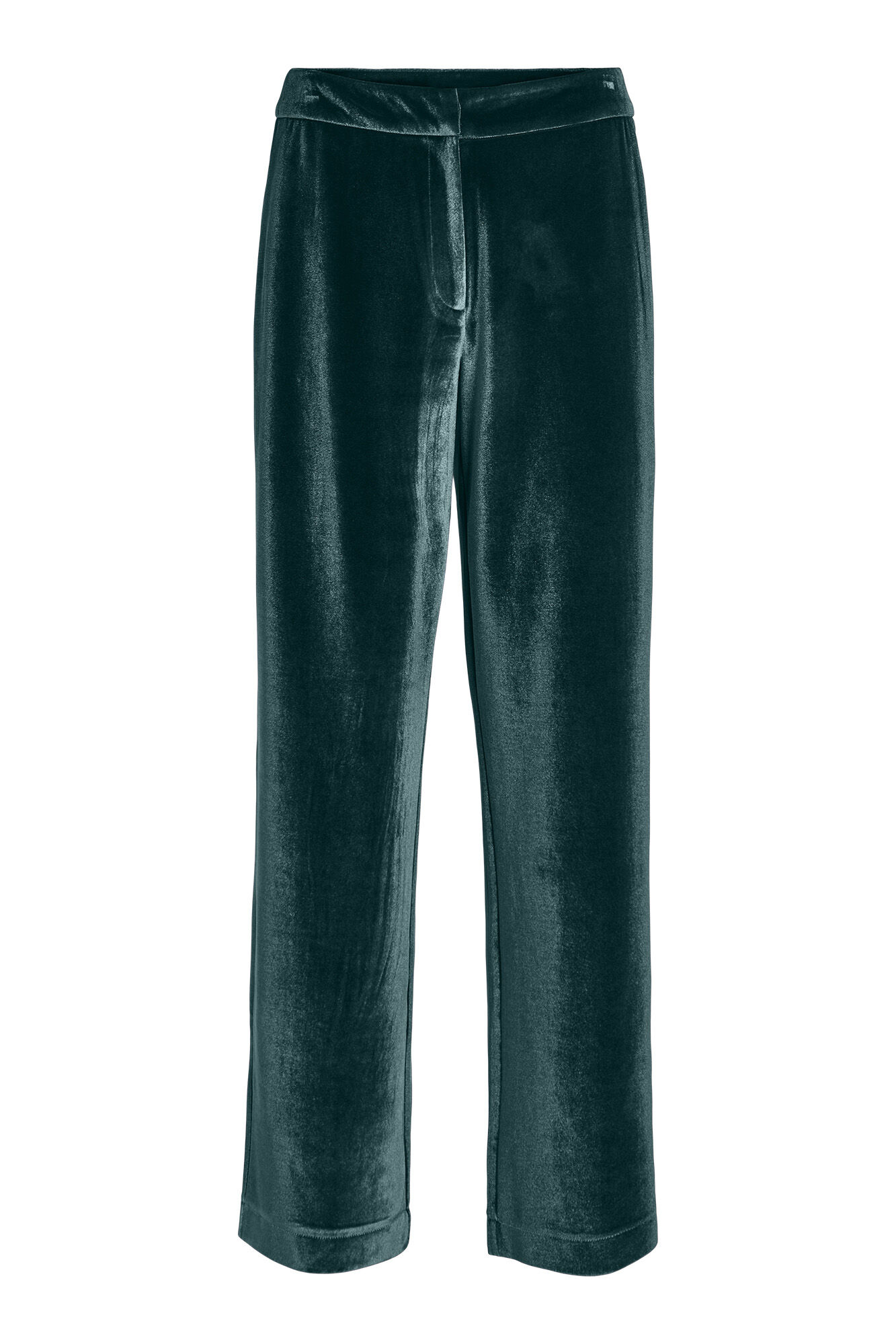 Cropped Velvet Pants Garment Dyed 052U 0498 – European Culture
