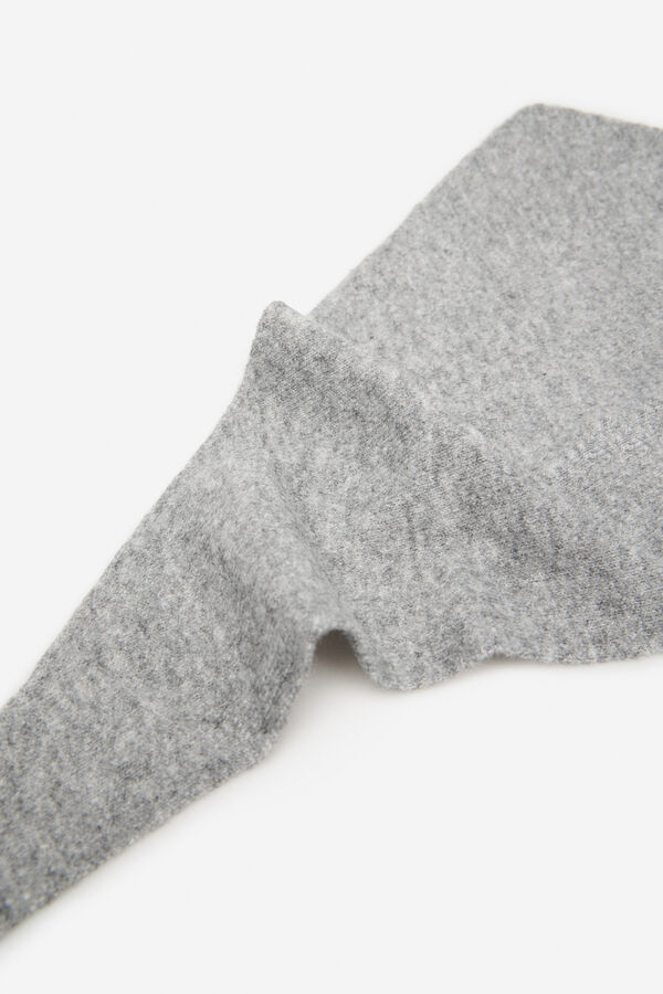 Cortefiel jersey-knit bandana Grey