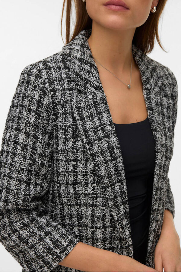 Vero Moda Blazer b&aacute;sica Cinzento