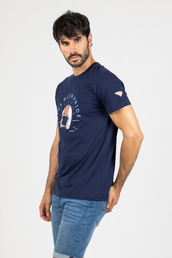 Privata Camiseta manga corta Azul marino