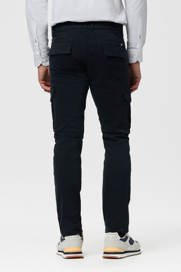 Williot Cal&ccedil;a cargo Azul