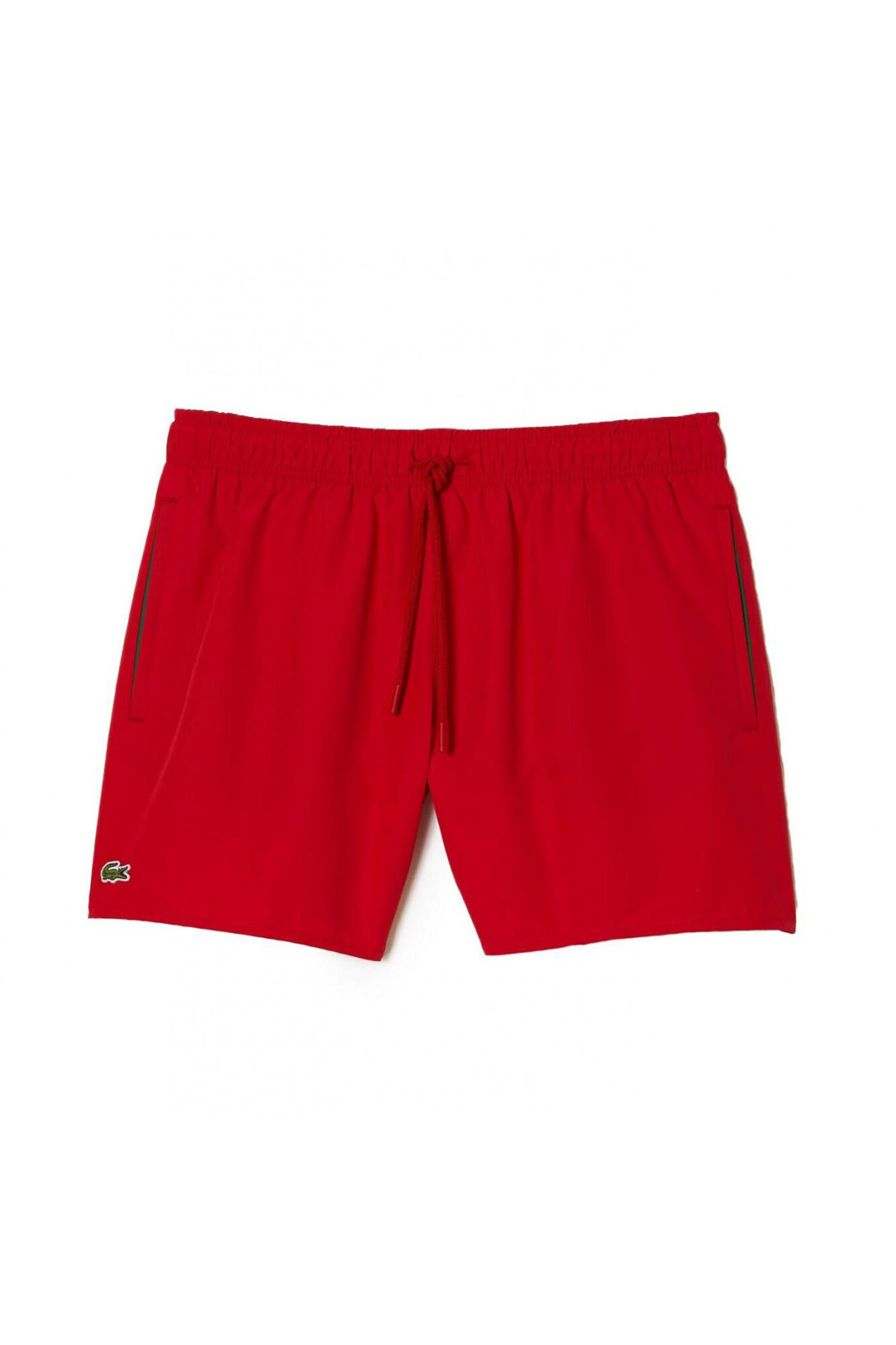 Lacoste Fato de banho Lacoste leve e de secagem r&aacute;pida