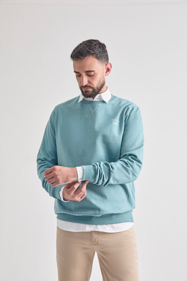 Street Monkey Sweatshirt  Azul