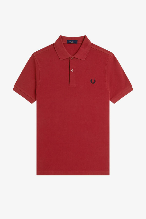 Fred Perry Short-sleeved polo shirt Red