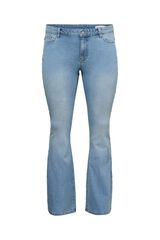 Vero Moda Curve Jeans boca de sino largos tamanho grande Azul