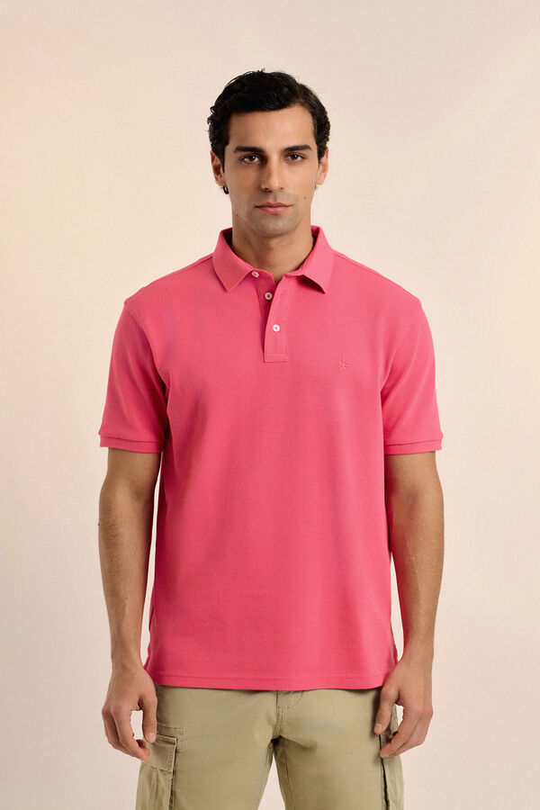 Valecuatro Polo clássico Vermelho