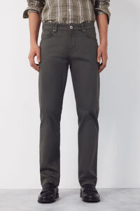 Cortefiel 5-pocket regular fit coloured trousers
