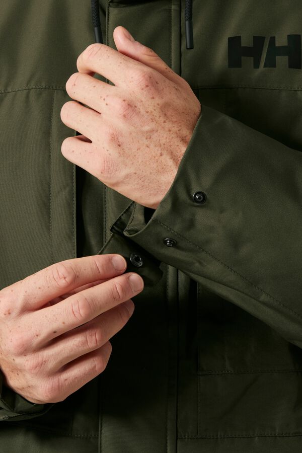 Helly Hansen Coastal 3.0 parka Kaki