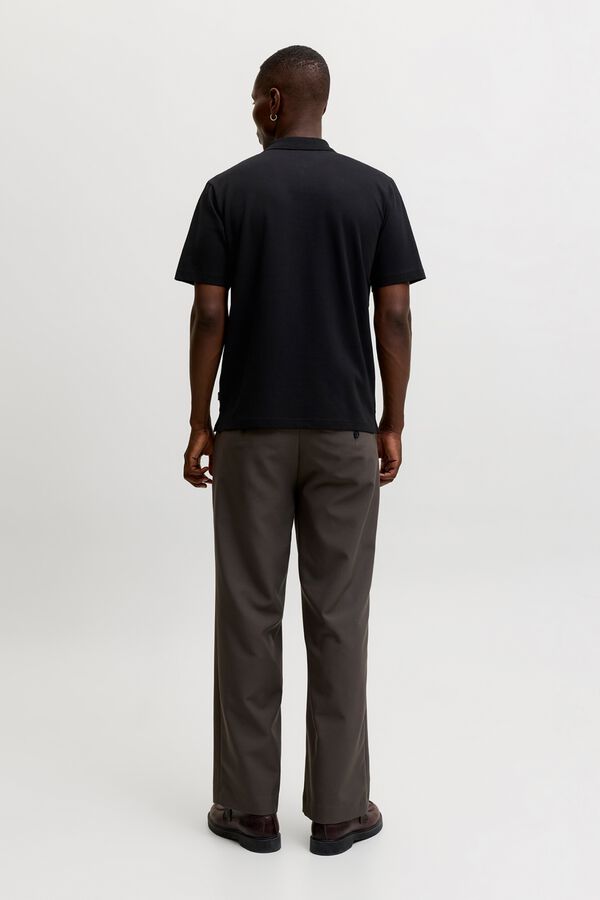 Jack & Jones Polo interlock regular fit Preto