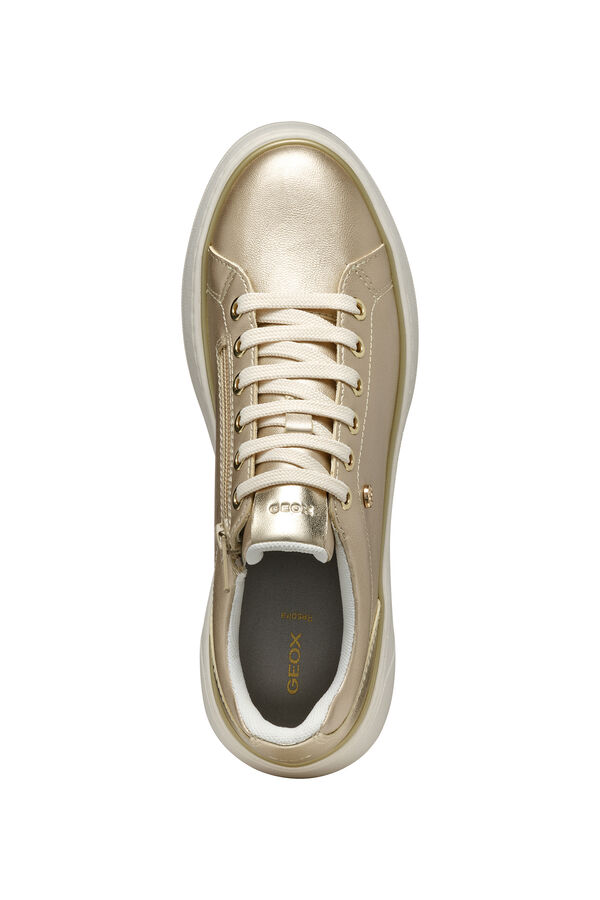Geox Tênis desportiva Sunnetty        Dourado