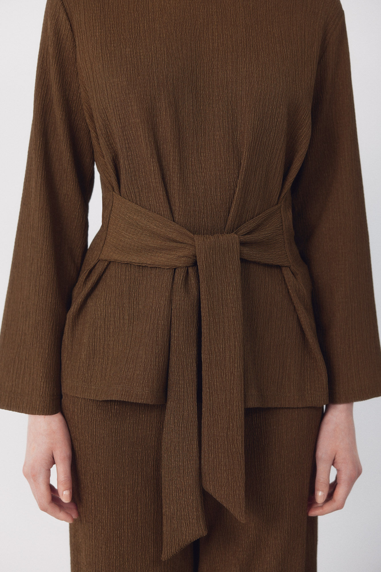 Cortefiel Front knot top