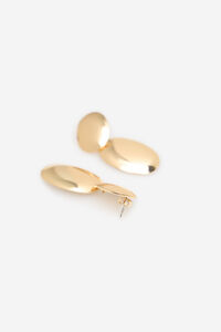 Cortefiel Pendientes ovalados vintage