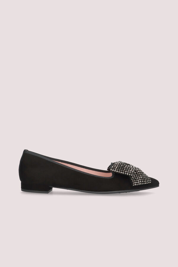 Pretty Ballerinas Mocasín Clementine Negro