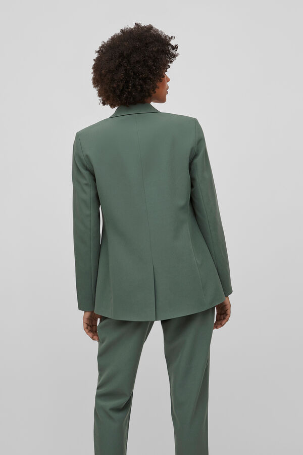 Cortefiel Vila comfort blazer Green