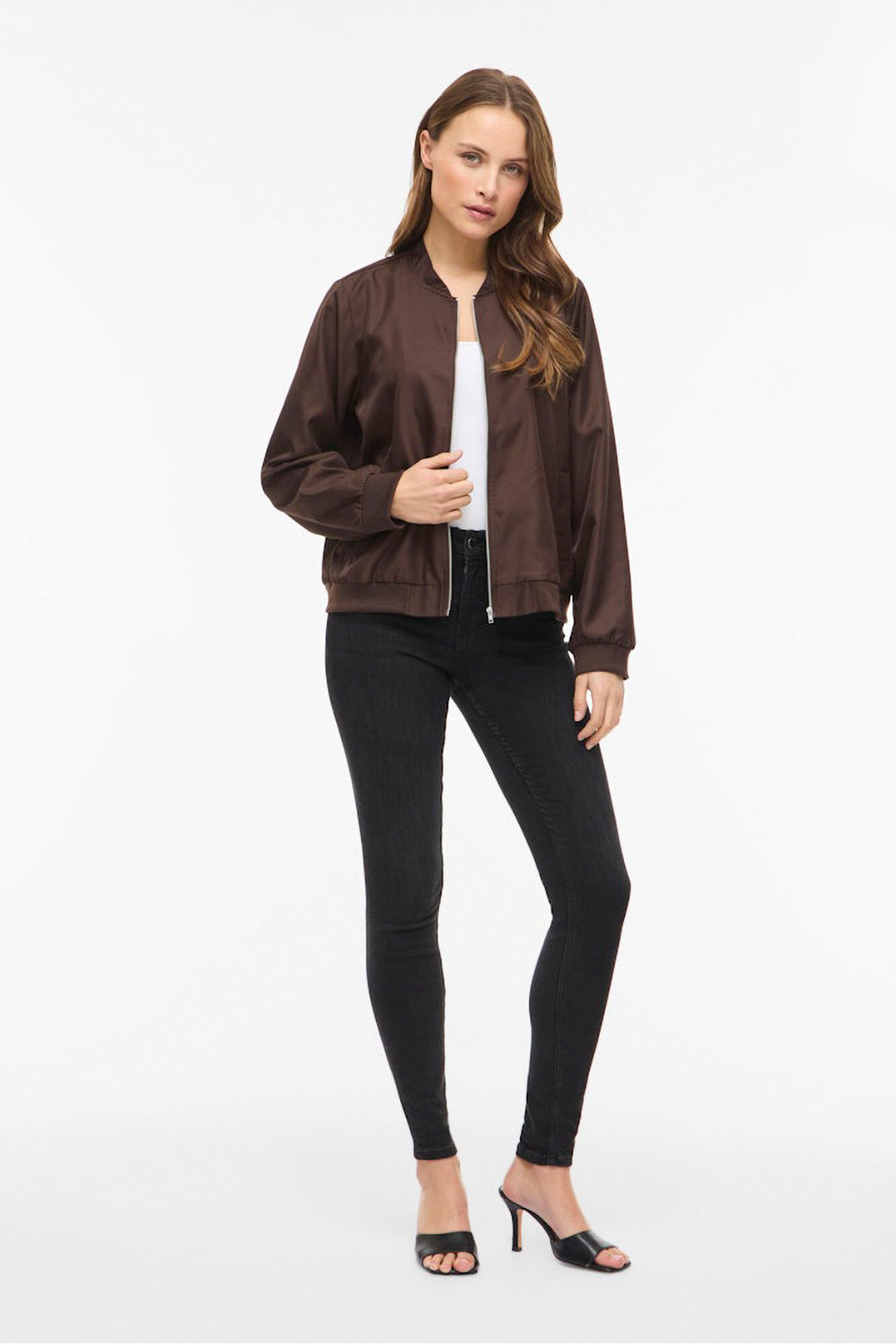 Vila Casaco bomber acetinado