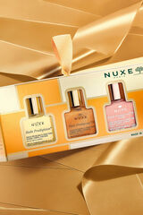 Nuxe Coffret Huile Prodigieuse&reg; los 3 aceites ic&oacute;nicos Nuxe Dorado