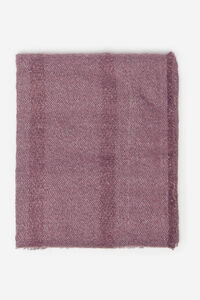 Cortefiel Plain scarf Lilac