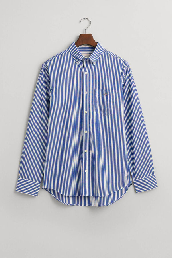 Cortefiel Camisa Gant Azul