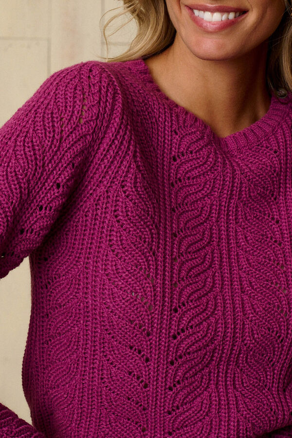 Polín Et Moi Camisola Emi lilás Roxo