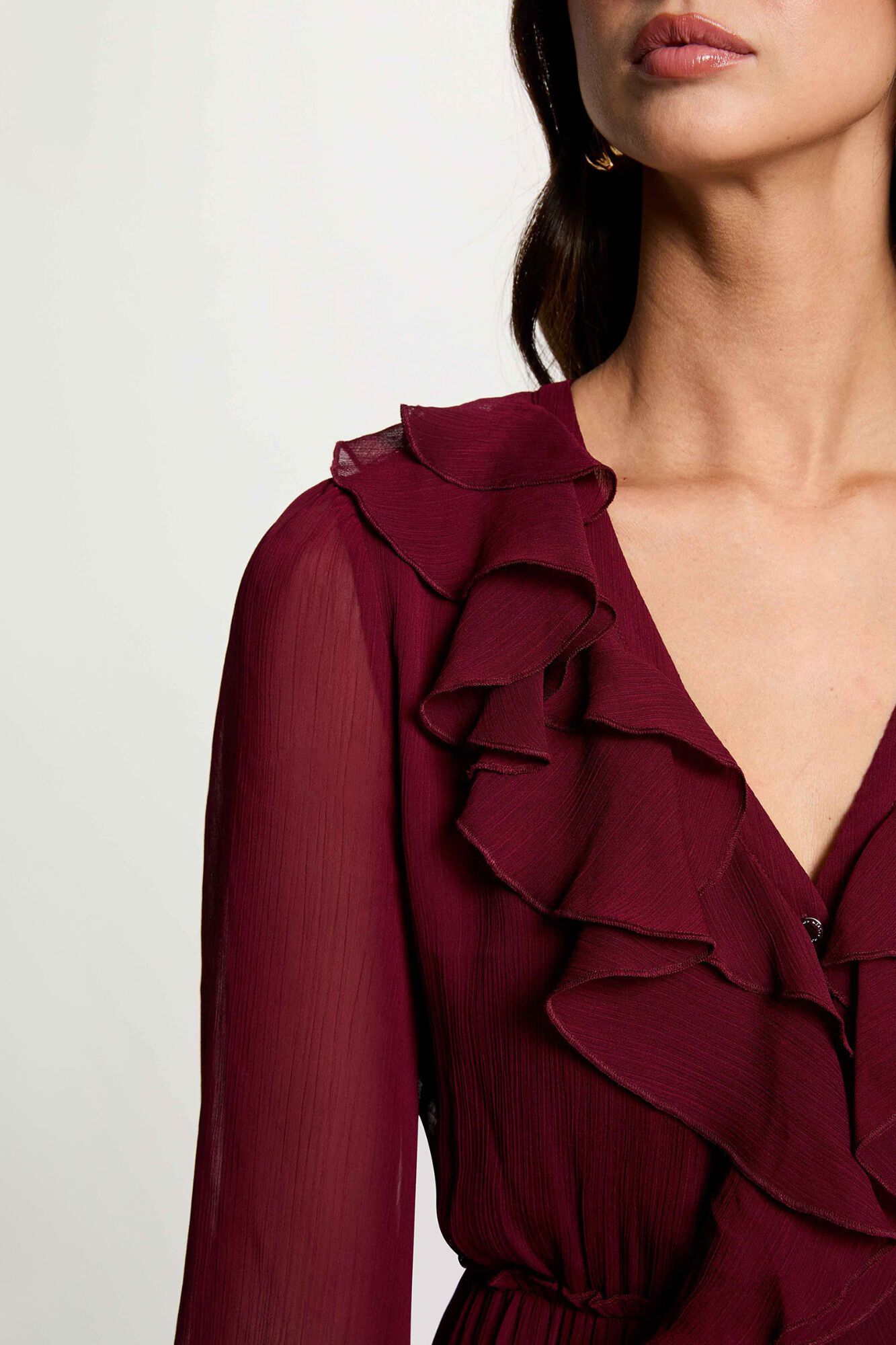 Morgan Fluid long dress