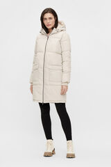 Cortefiel Sustainable padded coat Grey