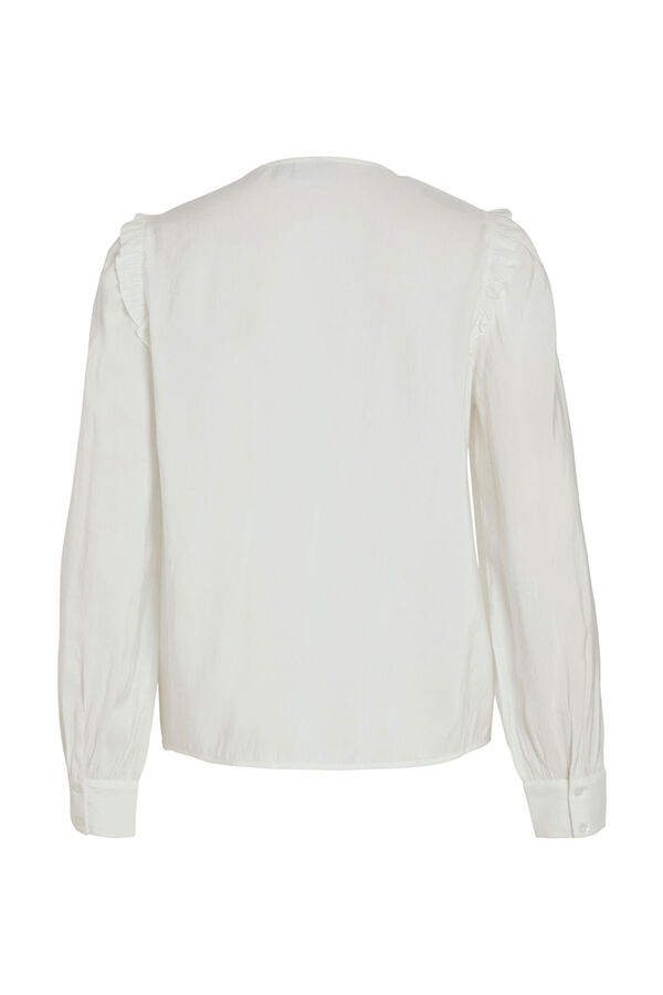 Vila Camisa enfiada Branco