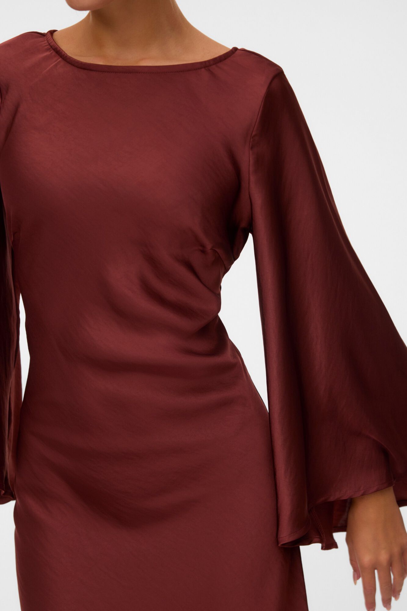 Vero Moda Vestido comprido manga larga