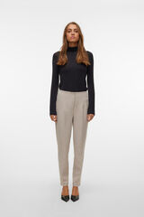 Vero Moda Calças compridas de vestir Cinzento