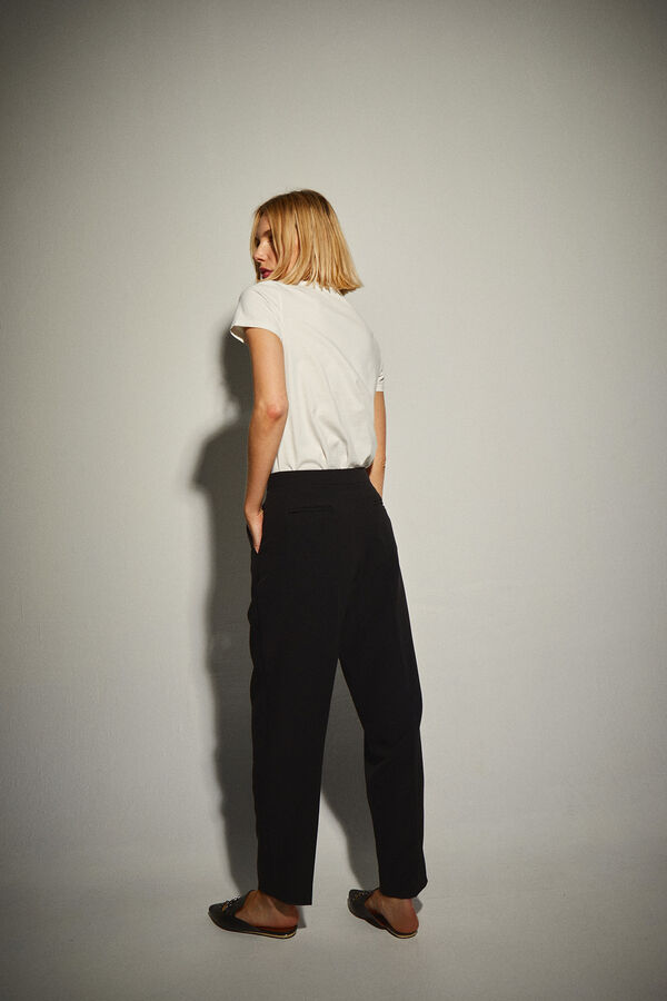 Dolores Promesas Tula short-sleeved watercolour T-shirt White