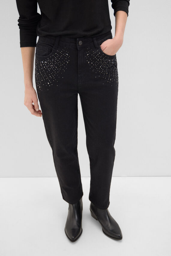 Pantalones Mom Joyas
