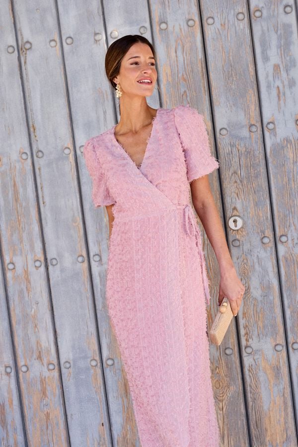 Pol&iacute;n Et Moi Vestido com n&oacute; Mariella Subiu