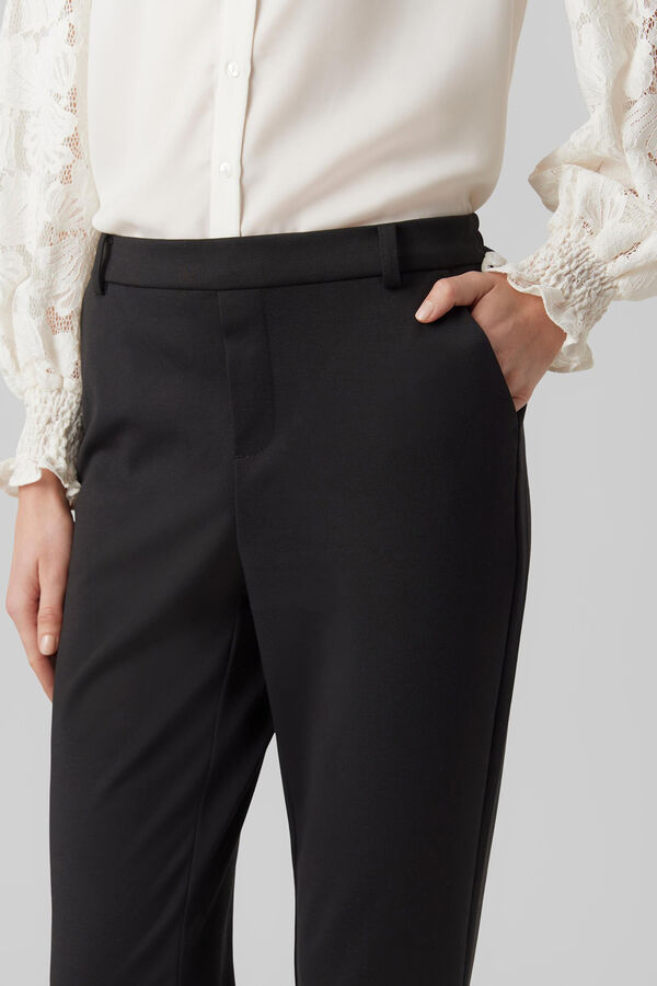 Anklelength trousers Women's trousers Cortefiel