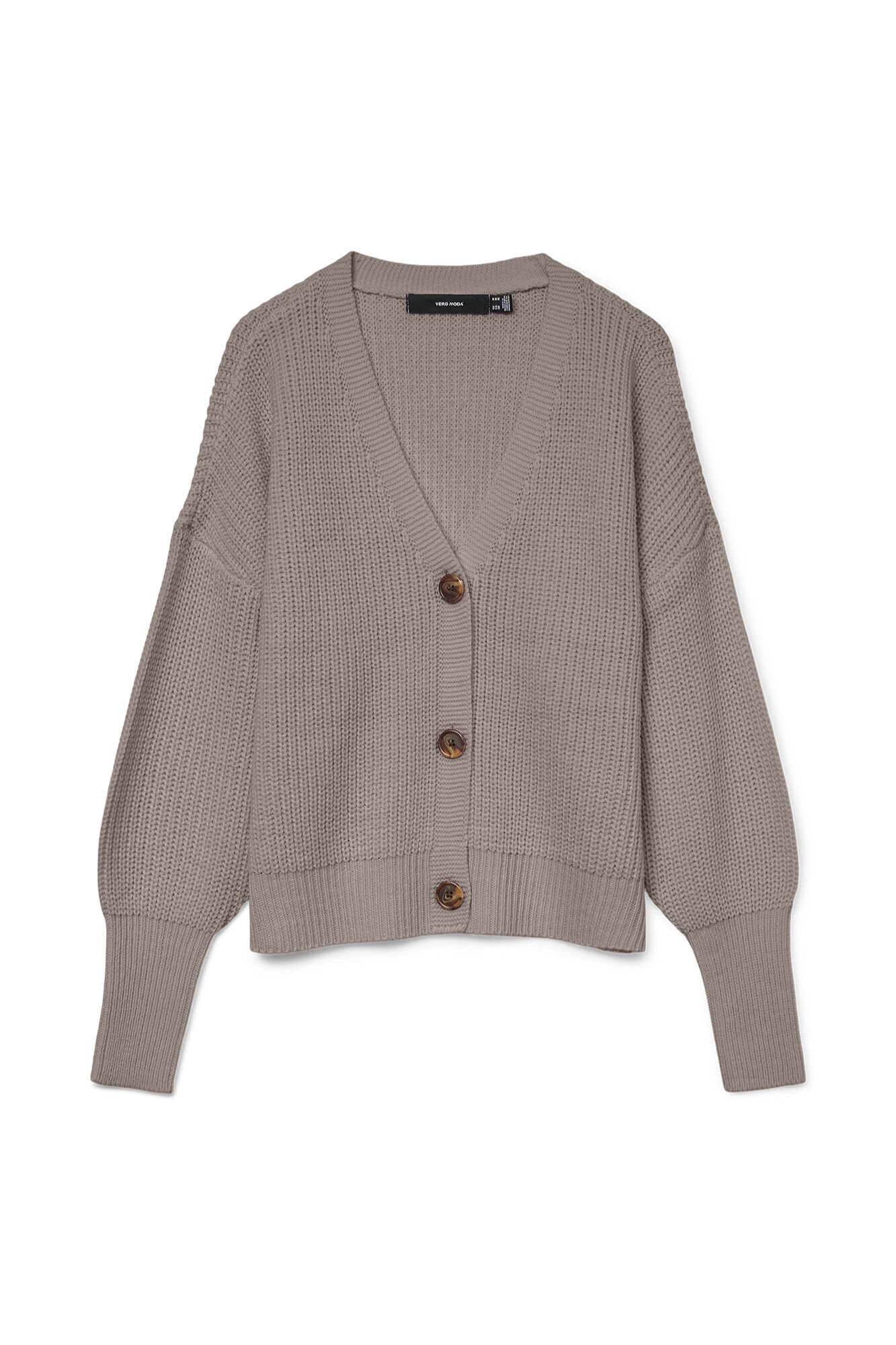 Vero Moda C&aacute;rdigan de manga larga con botones