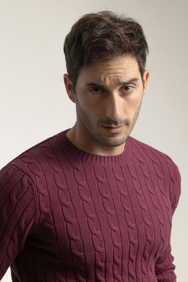 PuroEGO Malha de algodão trançada Granada