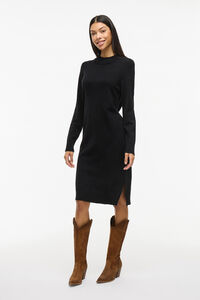 Vila Vestido de malha com viscose