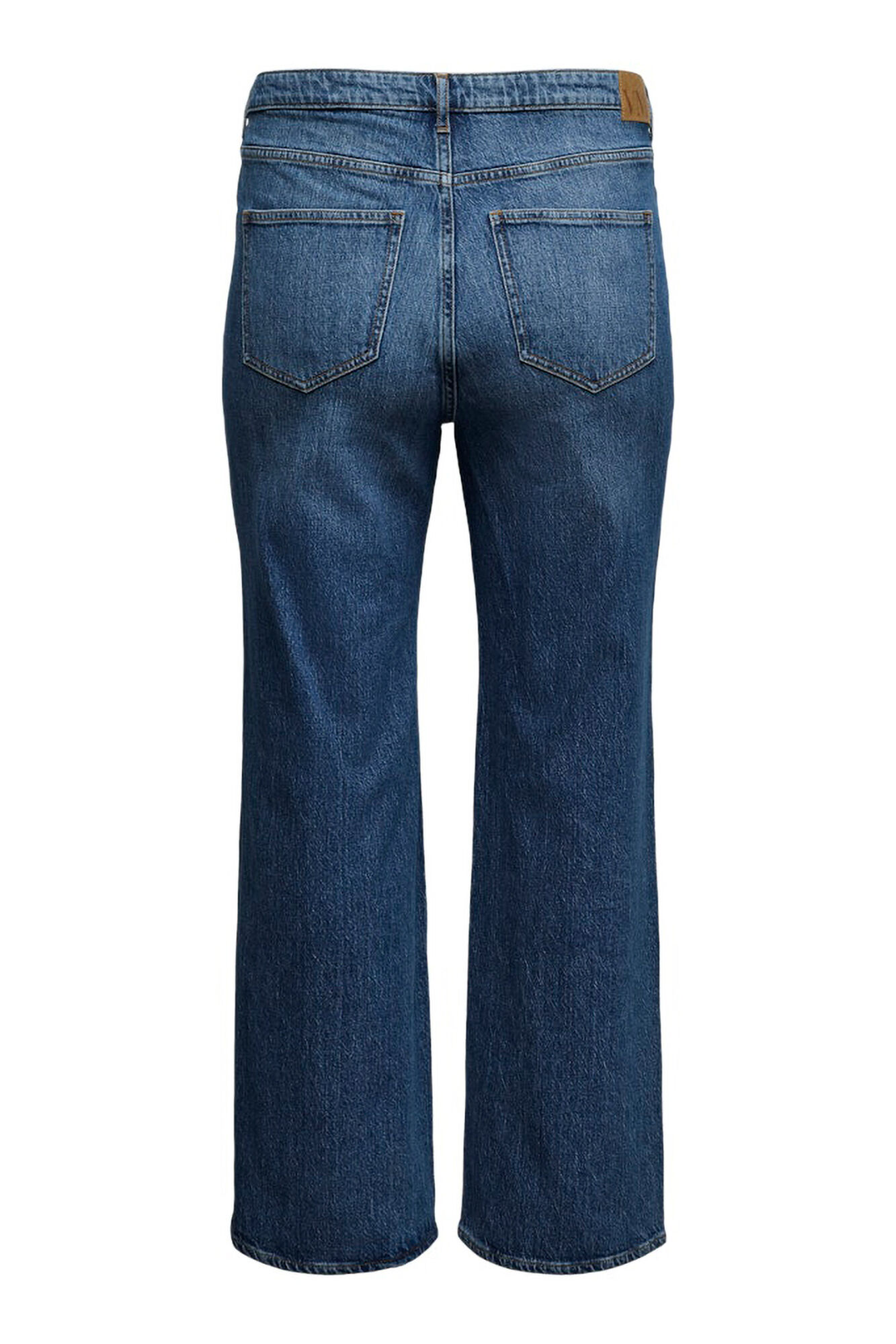 Vero Moda Curve Cal&ccedil;a jeans larga tamanho grande