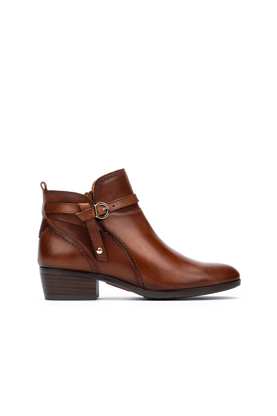 Botines de tacón