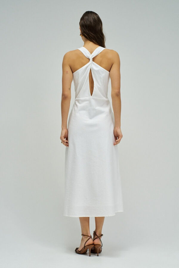 Salsa Jeans Vestido sem mangas Branco