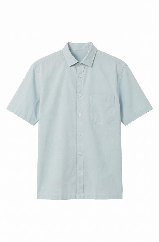 Cortefiel Gingham short sleeve shirt
