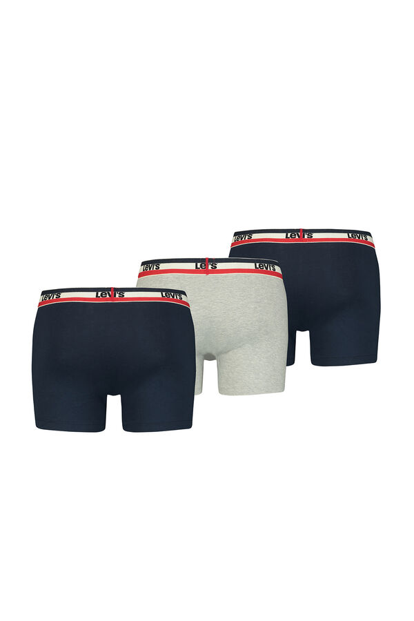 Levi's Pacote com 3 boxers Levi's® Azul