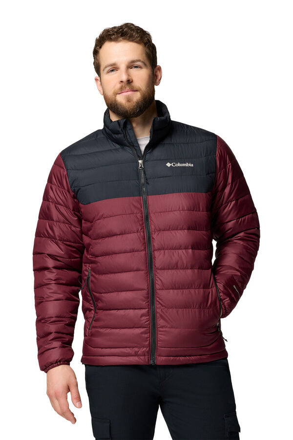 Columbia Jaqueta Isolada para homem Powder Lite™ II Granada