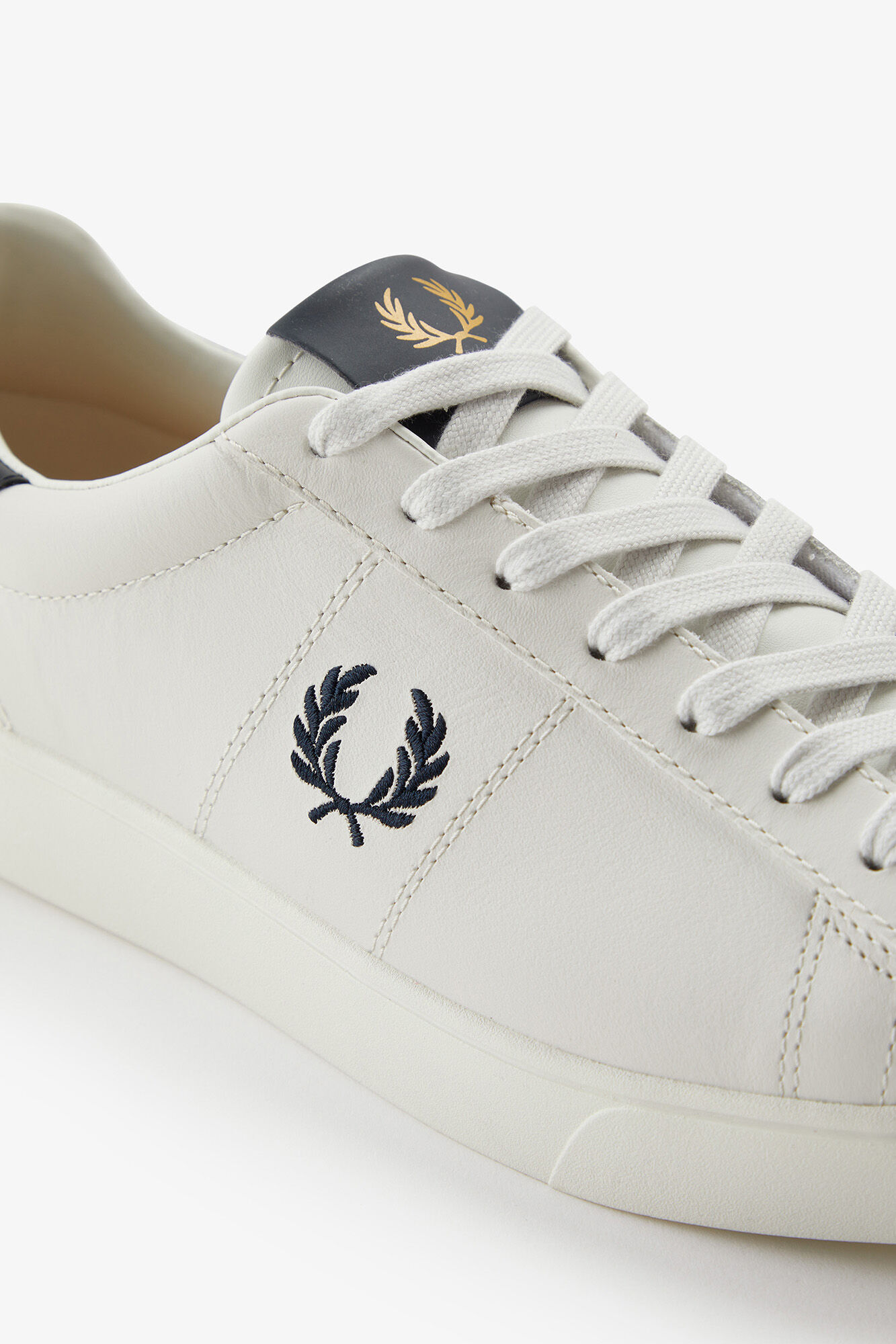 Fred Perry Zapatilla spencer leather